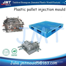 customized high precision well designed plastic pallet injection high quality mould factory